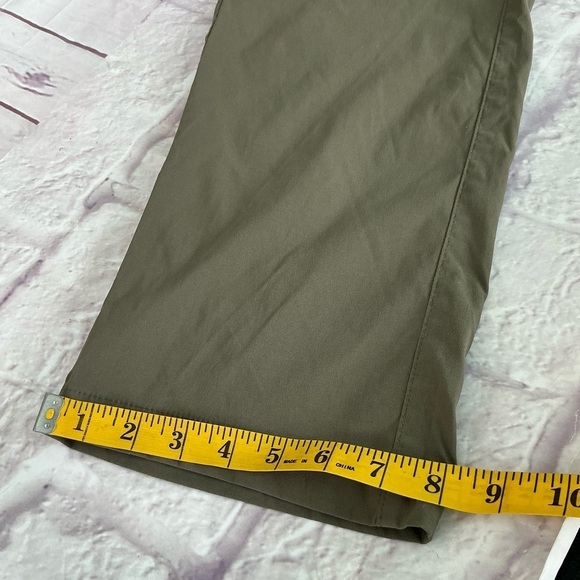 Hi-Tec Green Cargo Pants Outdoor Style - Picture 9 of 13
